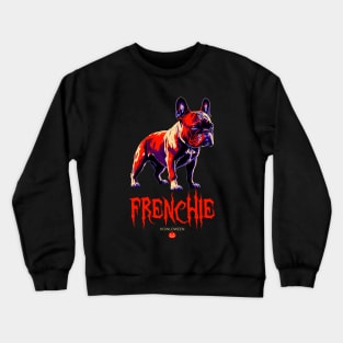 Frenchie Howloween Crewneck Sweatshirt